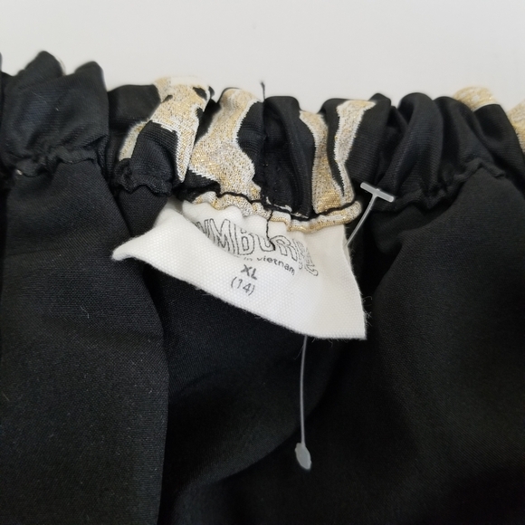 Gymboree Deer Print Skirt Girls L 14 NWOT - Picture 3 of 6